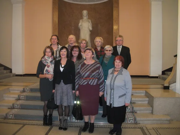 muzeja brīvprātīgie ministru kabinetā
