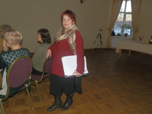 I.Baueres grāmatas prezentācija